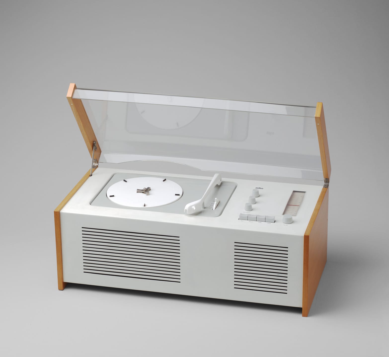 The Braun SK4 radio-phonograph