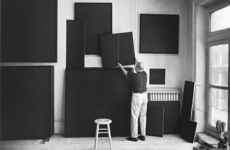 The Discipline of Leaving Out: Ad Reinhardt