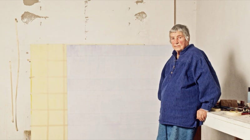 The Hard Work of Removing the Mind: Agnes Martin