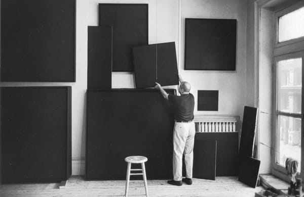 The Discipline of Leaving Out: Ad Reinhardt