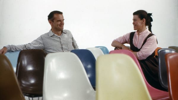 Design as Hospitality: Charles and Ray Eames
