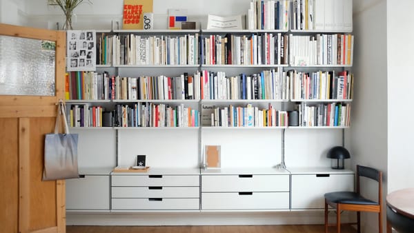 Living With Less: The 606 Universal Shelving System